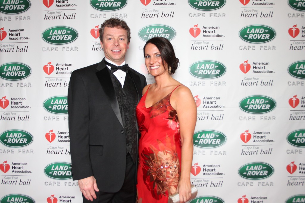 Land Rover Cape Fear 2013 Cape Fear Heart Ball