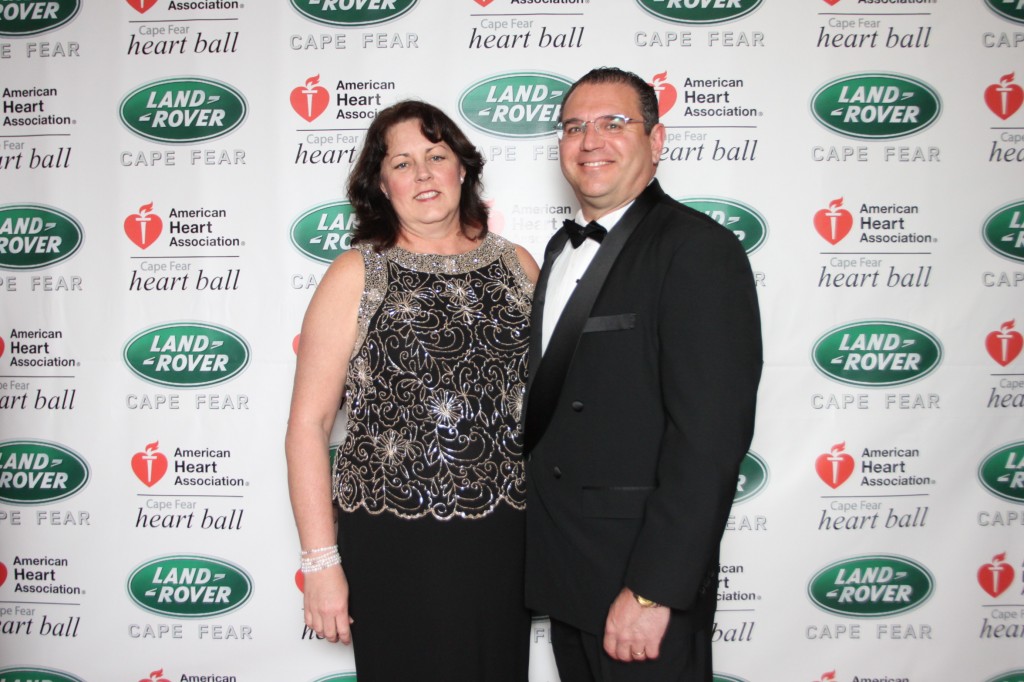 Land Rover Cape Fear 2013 Cape Fear Heart Ball