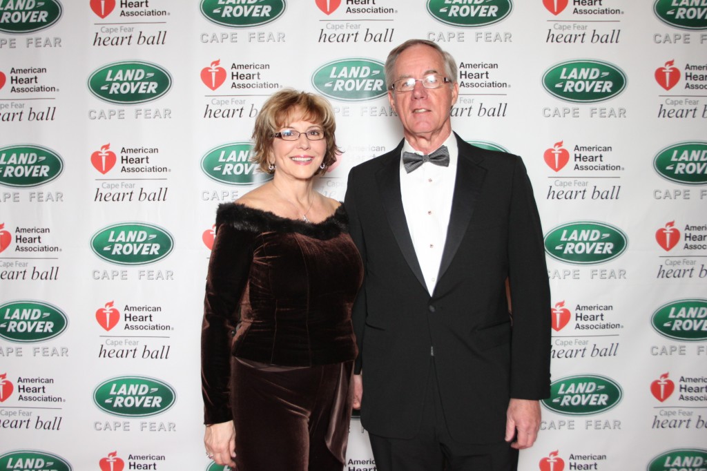 Land Rover Cape Fear 2013 Cape Fear Heart Ball