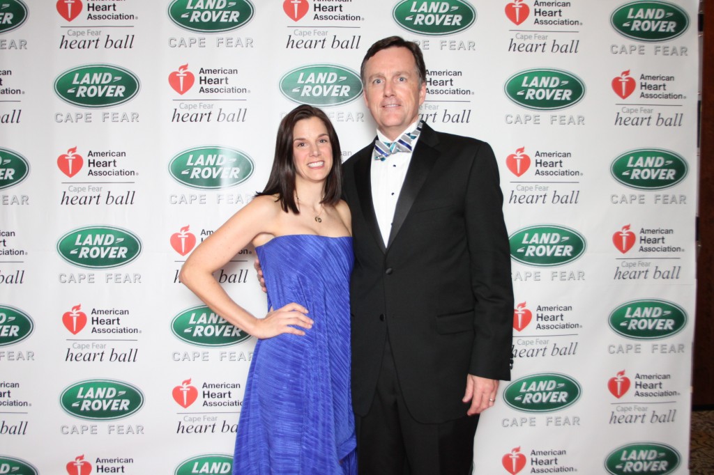 Land Rover Cape Fear 2013 Cape Fear Heart Ball