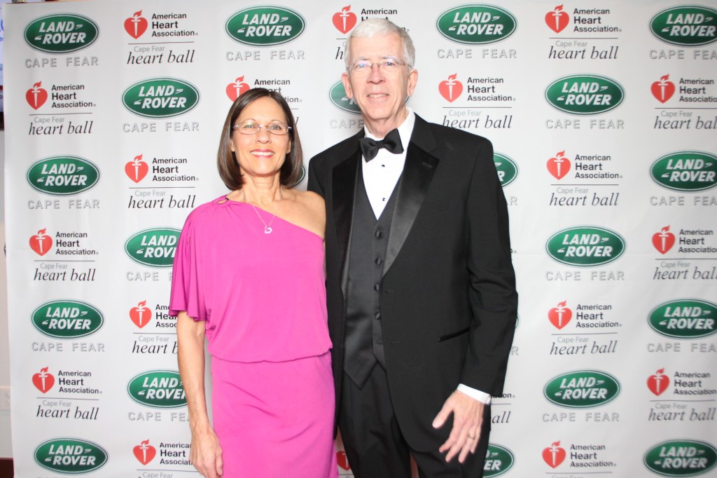 Land Rover Cape Fear 2013 Cape Fear Heart Ball