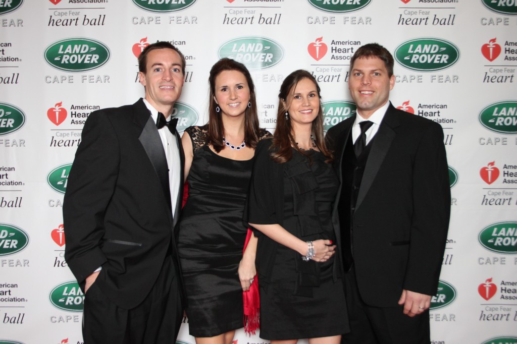 Land Rover Cape Fear 2013 Cape Fear Heart Ball