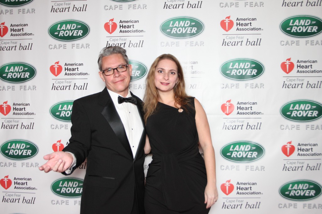 Land Rover Cape Fear 2013 Cape Fear Heart Ball