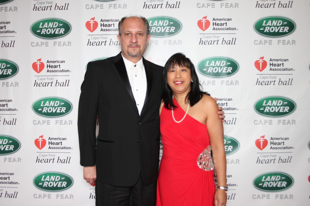 Land Rover Cape Fear 2013 Cape Fear Heart Ball