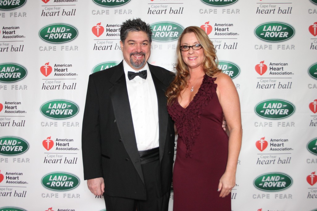 Land Rover Cape Fear 2013 Cape Fear Heart Ball