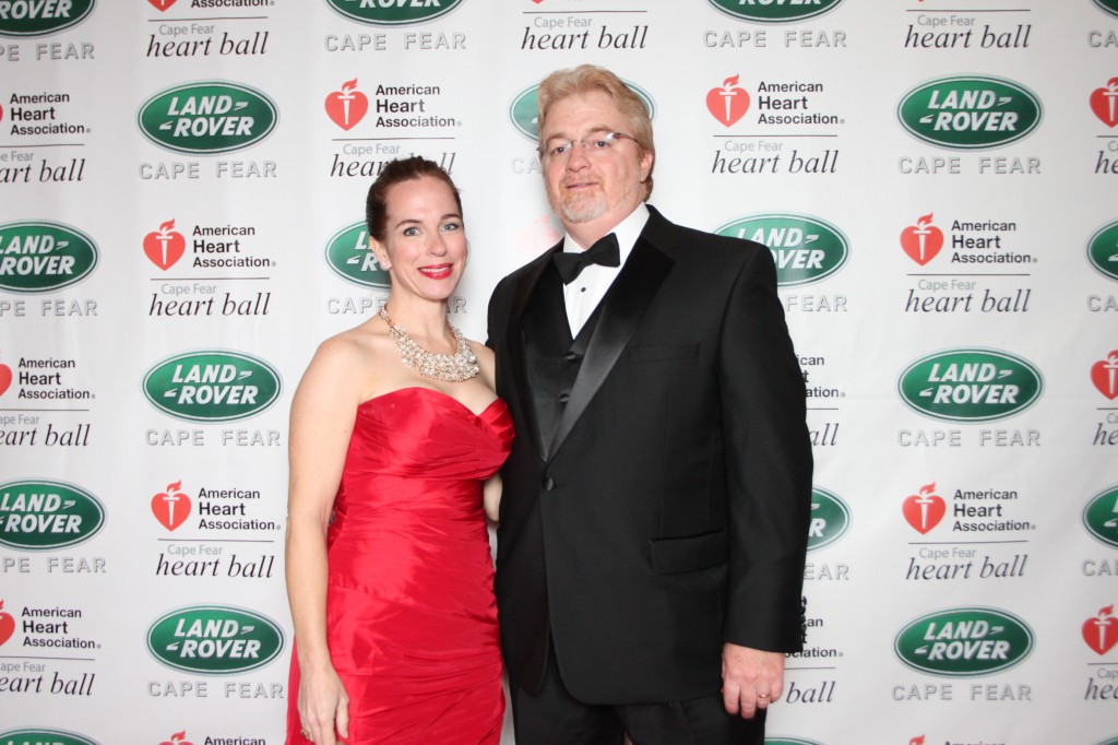 Land Rover Cape Fear 2013 Cape Fear Heart Ball