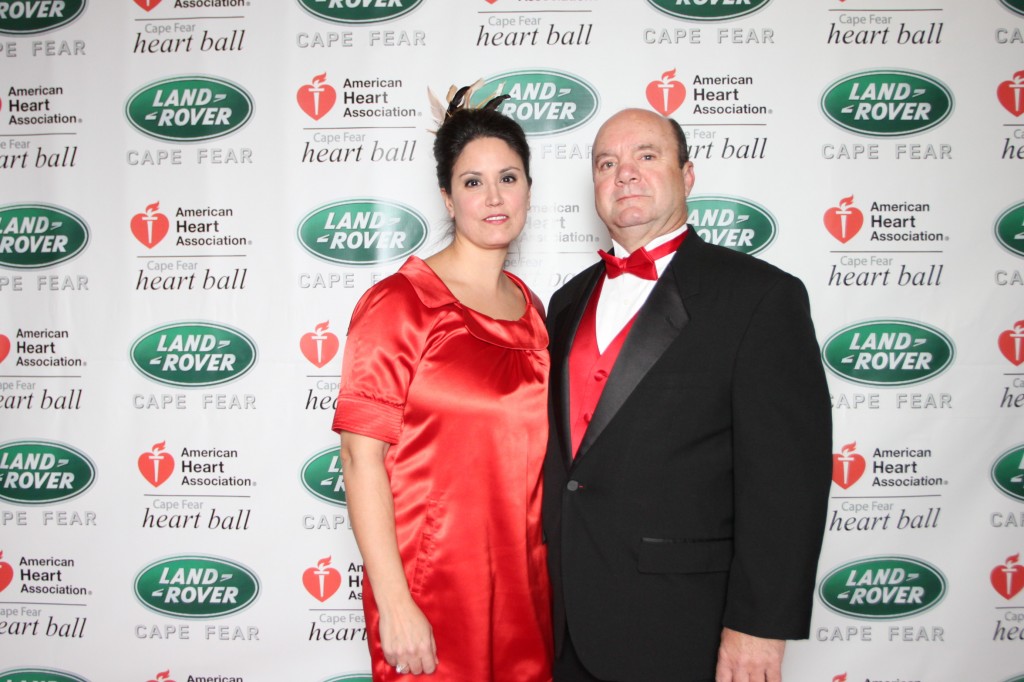 Land Rover Cape Fear 2013 Cape Fear Heart Ball