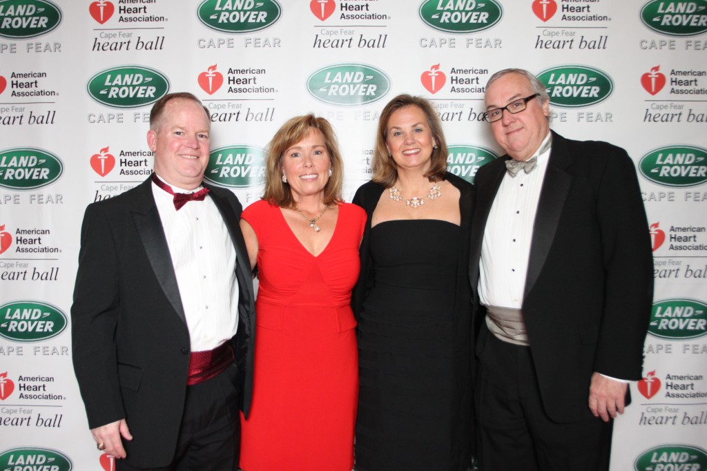 Land Rover Cape Fear 2013 Cape Fear Heart Ball