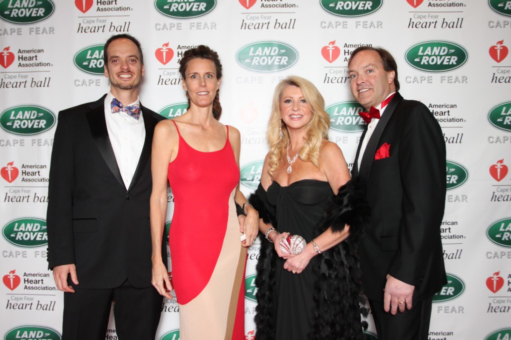 Land Rover Cape Fear 2013 Cape Fear Heart Ball