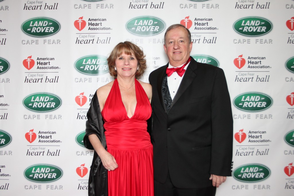 Land Rover Cape Fear 2013 Cape Fear Heart Ball