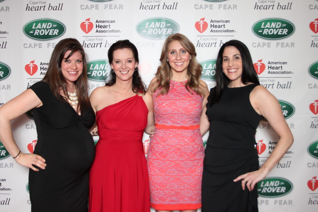 Land Rover Cape Fear 2013 Cape Fear Heart Ball