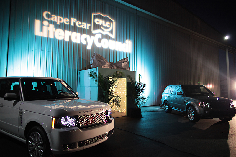 Land Rover Cape Fear Breakfast At Tiffany's Gala