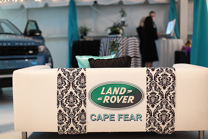 Land Rover Cape Fear Breakfast At Tiffany's Gala