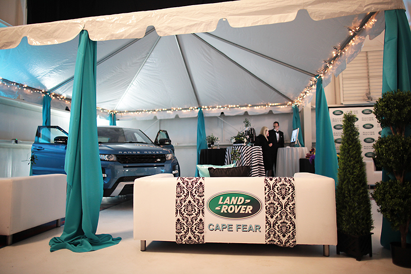 Land Rover Cape Fear Breakfast At Tiffany's Gala
