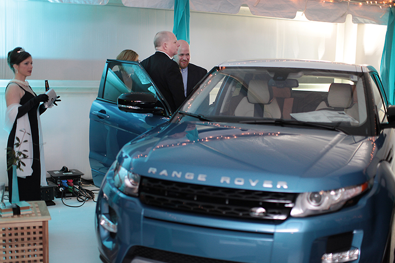 Land Rover Cape Fear Breakfast At Tiffany's Gala