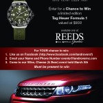 Tag Heuer Watch Giveaway