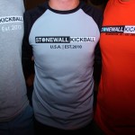 Stonewall kickball-Wilmington inaugural season T-shirt party