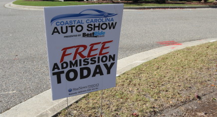 2016 Coastal Carolina Auto Show